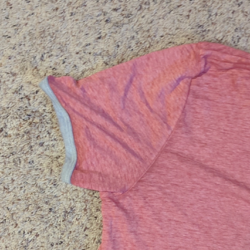 Cold Crush Red Graphic Tee with Gray Accents - Picture 5 of 5